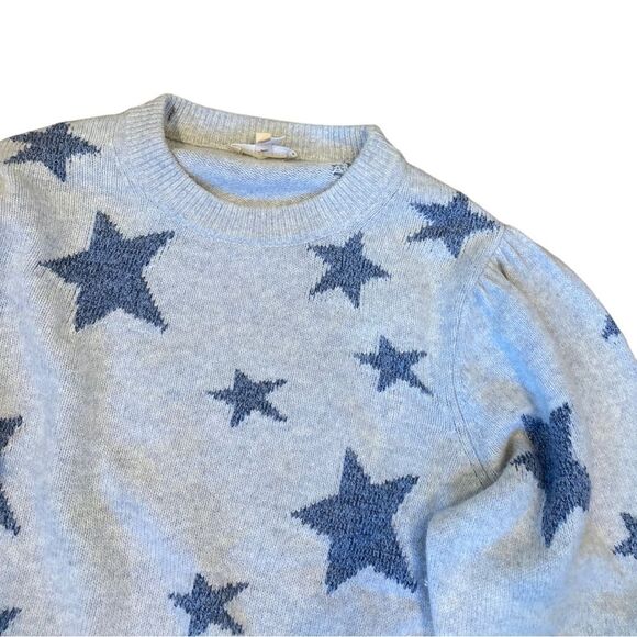 Rebecca Taylor Star Intarsia Sweater Excellent Condition size M - Picture 8 of 10